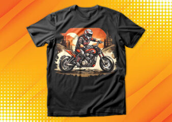 Motorcycle Rider T-Shirt