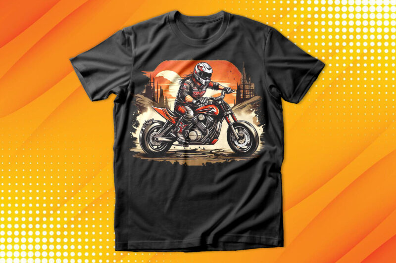 Motorcycle Rider T-Shirt