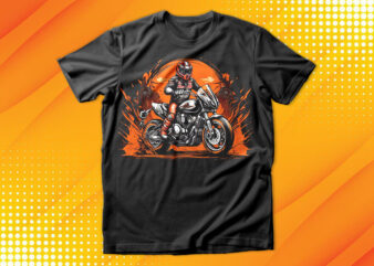 Motorcycle Rider T-Shirt