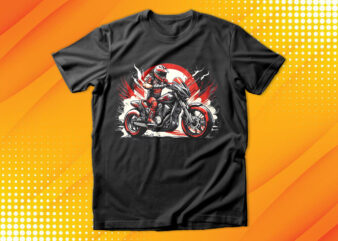 Motorcycle Rider T-Shirt