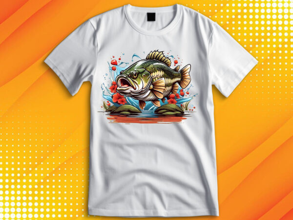 Big fish t-shirt