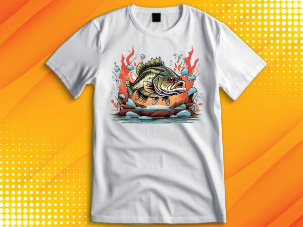 Big fish t-shirt