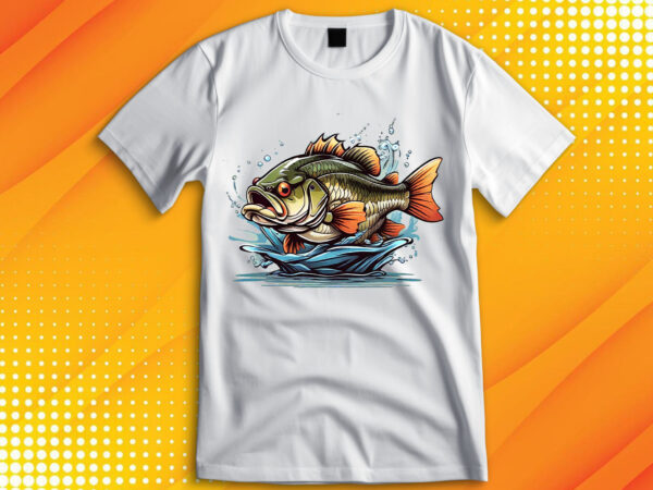 Big fish t-shirt