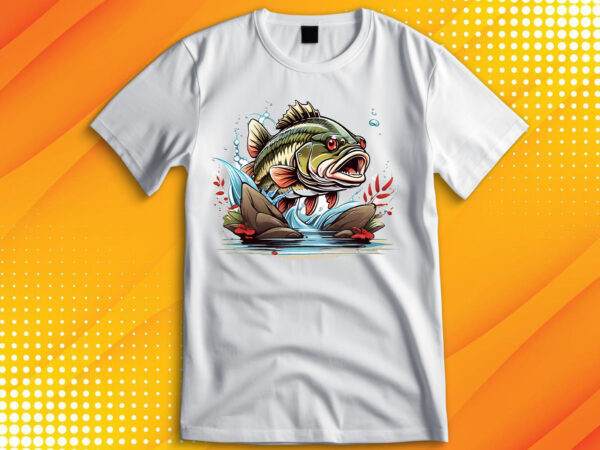 Big fish t-shirt