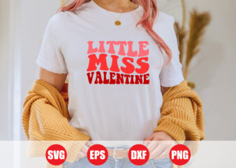 Little miss valentine wave design, wave t-shirt design, valentine’s gift, Festive Season, Happy Holidays, Love Story, Cupid Strikes
