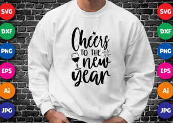 2024 Please be nice Happy new year shirt design print template