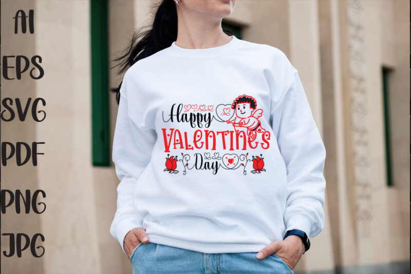 Happy Valentine’s Day SVG design, Valentines svg bundle design, Valentines Day Svg design, Happy valentine svg design, Love Svg design, He