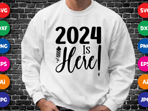 2024 is here! shirt design print template