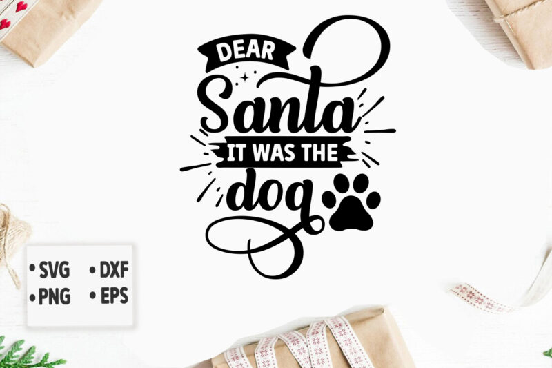 Pet Christmas Svg Bundle, Dog Christmas Svg, Dog Christmas Clipart, Christmas svg