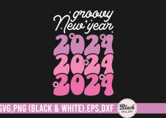 Retro Pink New Year Quote SVG t shirt design online