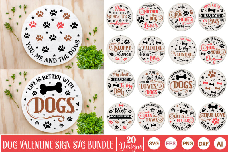 Dog Valentine Sign Svg Bundle, Dog Valentine Sign t-shirt Bundle, Dog Valentine Sticker Svg Bundle, Valentine Dog Bundle SVG, Valentine Dog