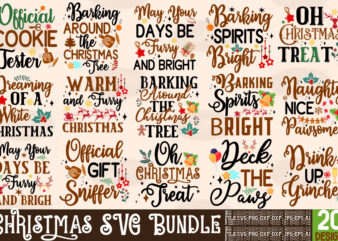 Christmas T-shirt Designs Bundle, 20 Designs,On Sell Designs,Christmas Designs Bundle,Christmas SVG Design, Christmas Tree Bundle, Christmas