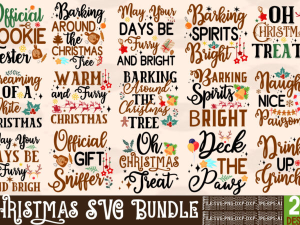 Christmas t-shirt designs bundle, 20 designs,on sell designs,christmas designs bundle,christmas svg design, christmas tree bundle, christmas