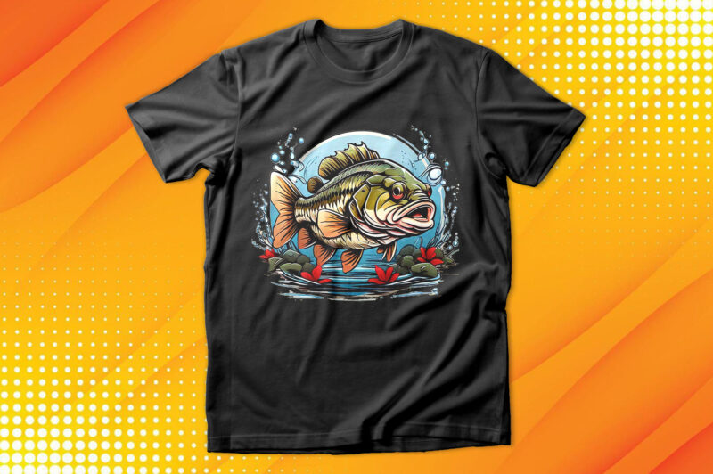 Big fish t-shirt