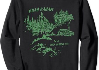 2023 NOAH KAHAN Stick Season Camp Sweatshirt