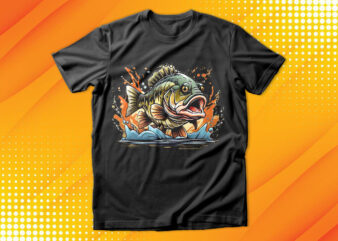 Big fish t-shirt