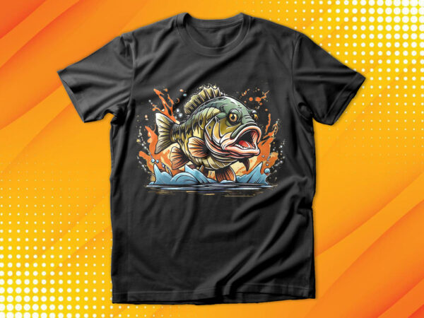 Big fish t-shirt