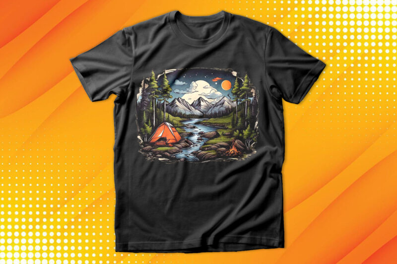 Mountain River T-Shirt