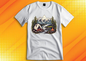 Mountain River T-Shirt