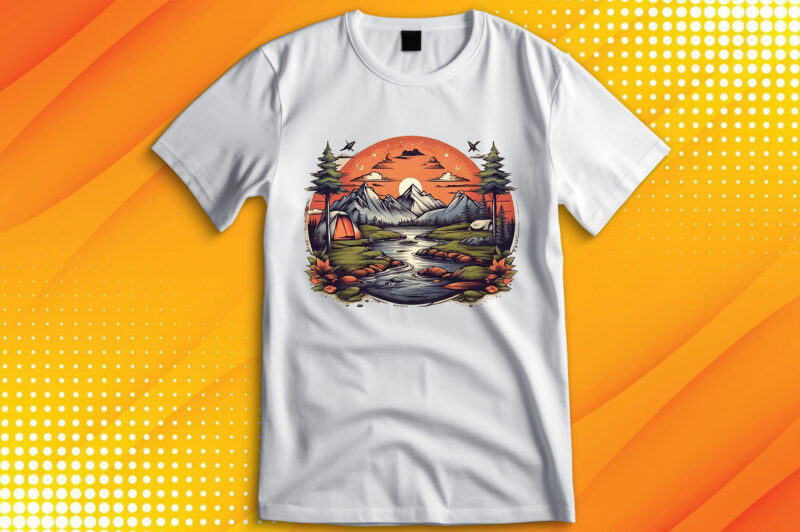 Mountain River T-Shirt