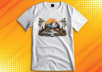 Mountain River T-Shirt