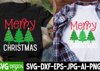 Merry Christmas T-Shirt Design, Merry Christmas SVG Cut File, Christmas T-Shirt Design Funny Christmas SVG Bundle, Christmas sign svg , Merr