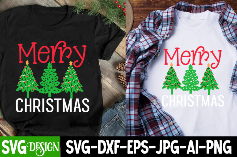 Merry Christmas T-Shirt Design, Merry Christmas SVG Cut File, Christmas T-Shirt Design Funny Christmas SVG Bundle, Christmas sign svg , Merr