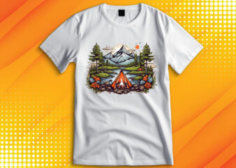 Mountain River T-Shirt