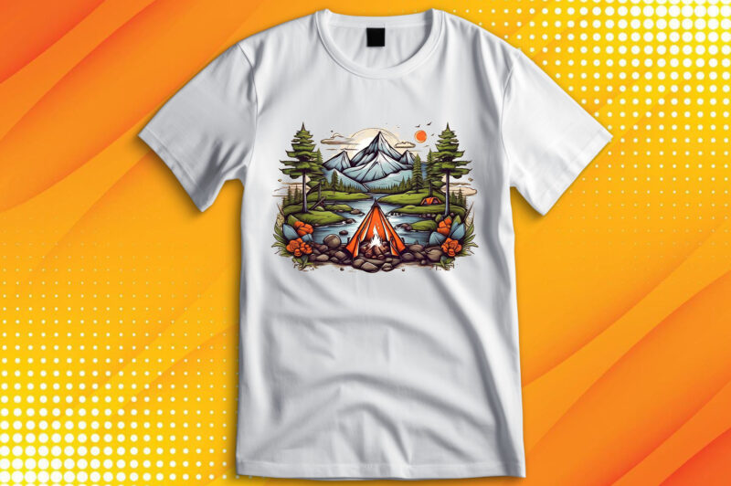 Mountain River T-Shirt