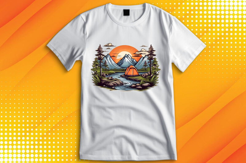 Mountain River T-Shirt