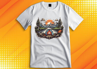 Mountain River T-Shirt