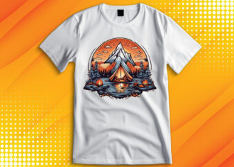 Mountain River T-Shirt