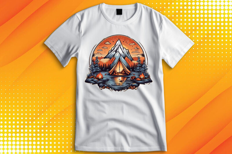 Mountain River T-Shirt