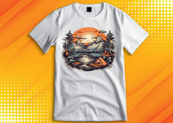 Mountain River T-Shirt