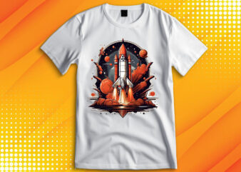 Rocket Launch T-Shirt