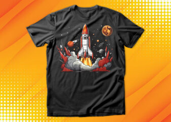 Rocket Launch T-Shirt