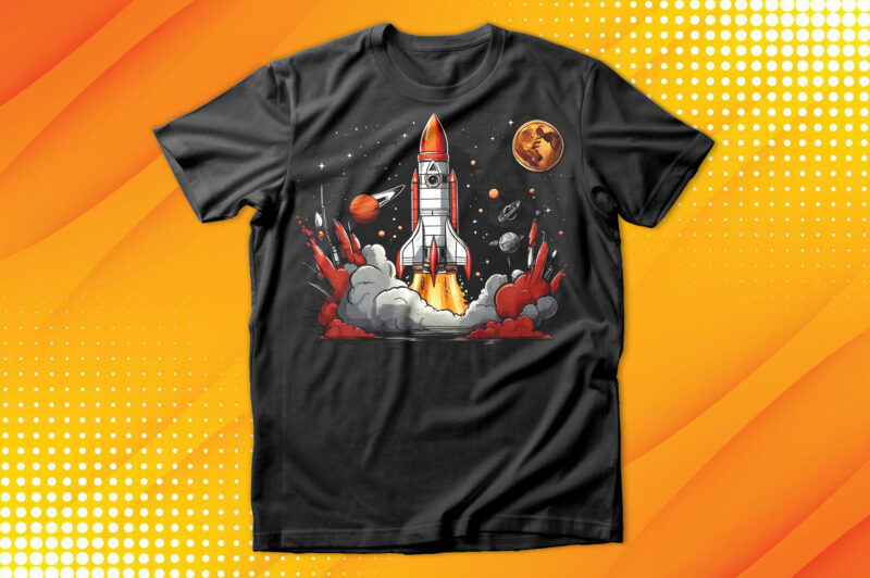 Rocket Launch T-Shirt