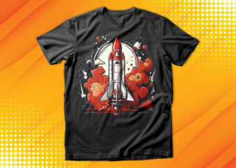 Rocket Launch T-Shirt