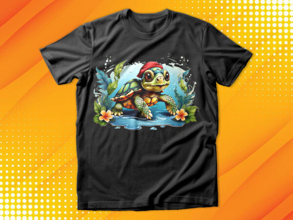 Baby sea turtle t-shirt