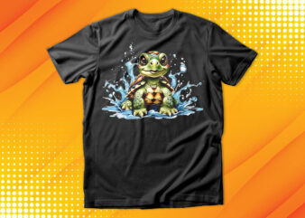 Baby Sea Turtle T-Shirt