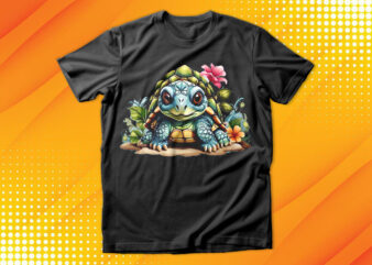 Baby Sea Turtle T-Shirt