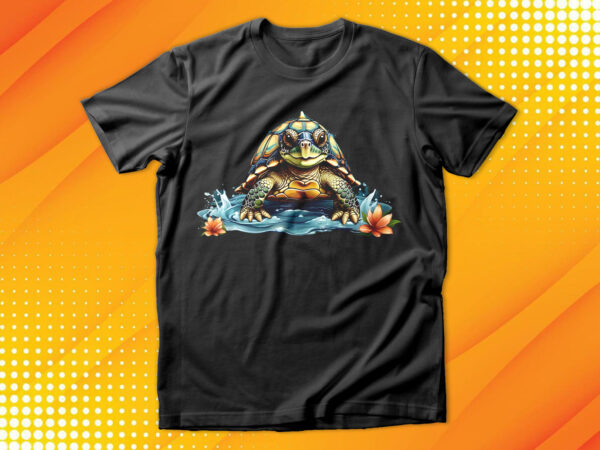 Baby sea turtle t-shirt