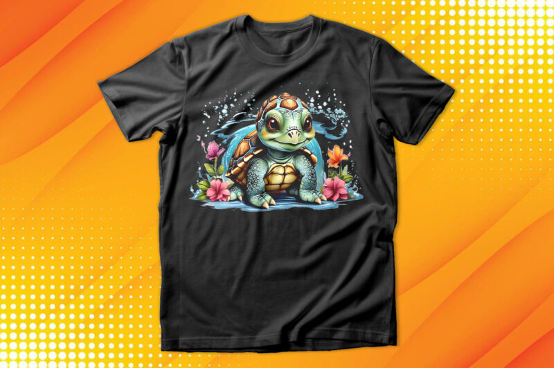 Baby Sea Turtle T-Shirt