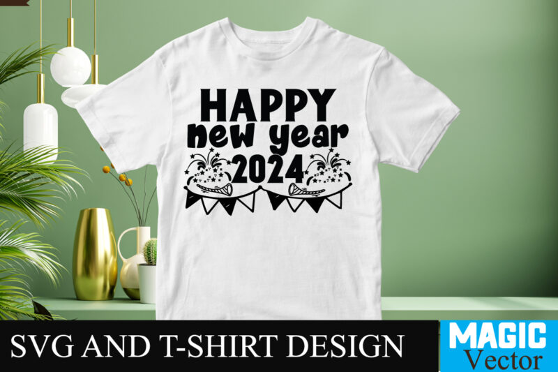 New Year SVG Bundle