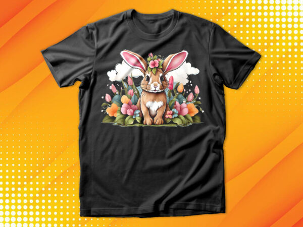 Easter bunny t-shirt