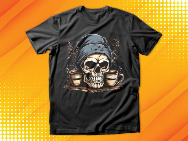 Death skull t-shirt