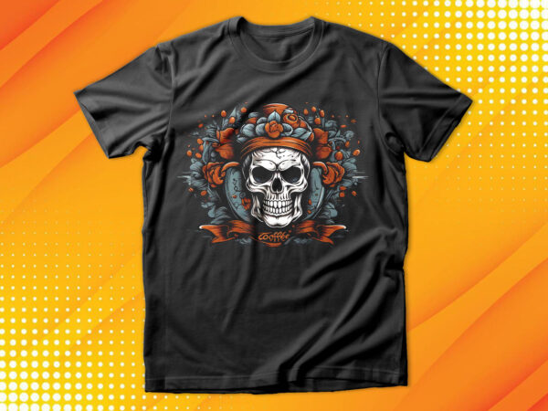Death skull t-shirt