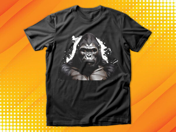 Gorilla t-shirt