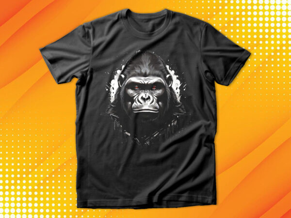 Gorilla t-shirt