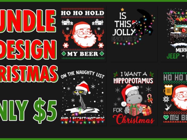 Hohoho hold my beer hippo christmas black cat is this jolly merry jeep-mas bundle 6 design png